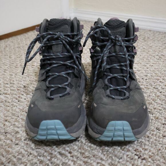 Hoka Kaha 2 GTX Gore-Tex Waterproof Hiking Boot Womens 8.5 Gorpcore - Picture 3 of 13